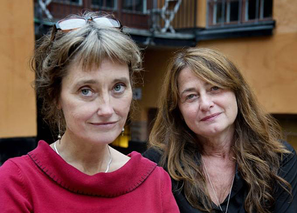 Kristina Lindstrem i Mod Nikander